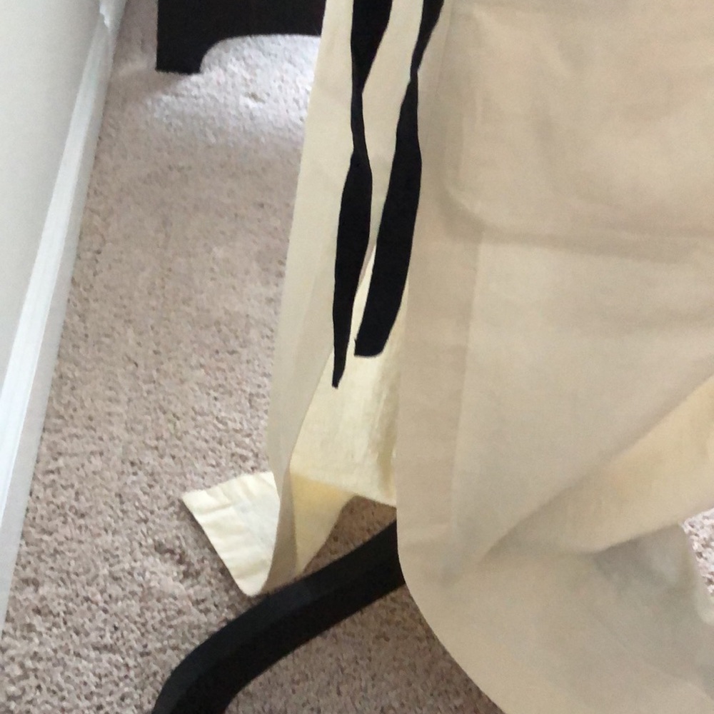Long linen skirt - Picture 3 of 5